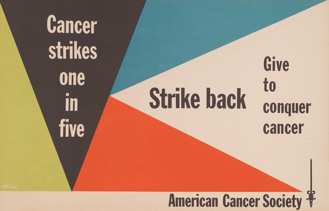 Walter Allner - Strike back – give to conquer cancer