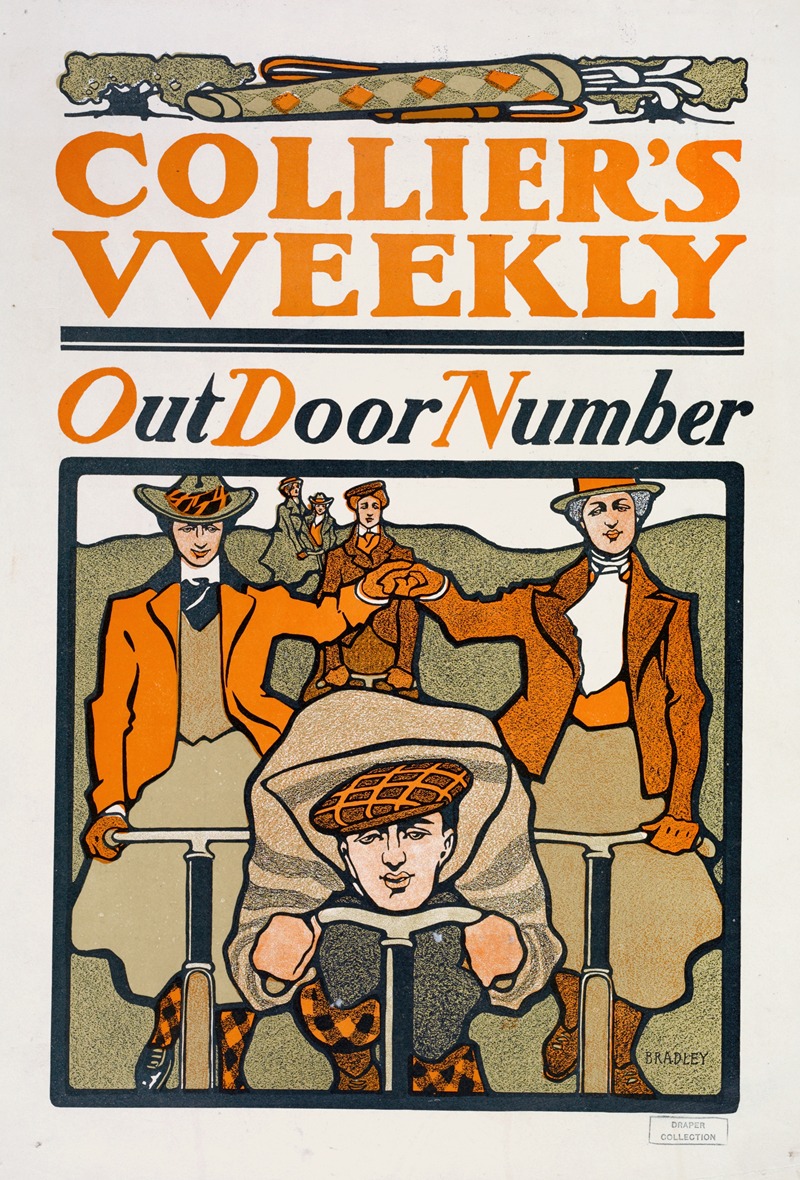 Will Bradley - Collier’s weekly. Out door number.
