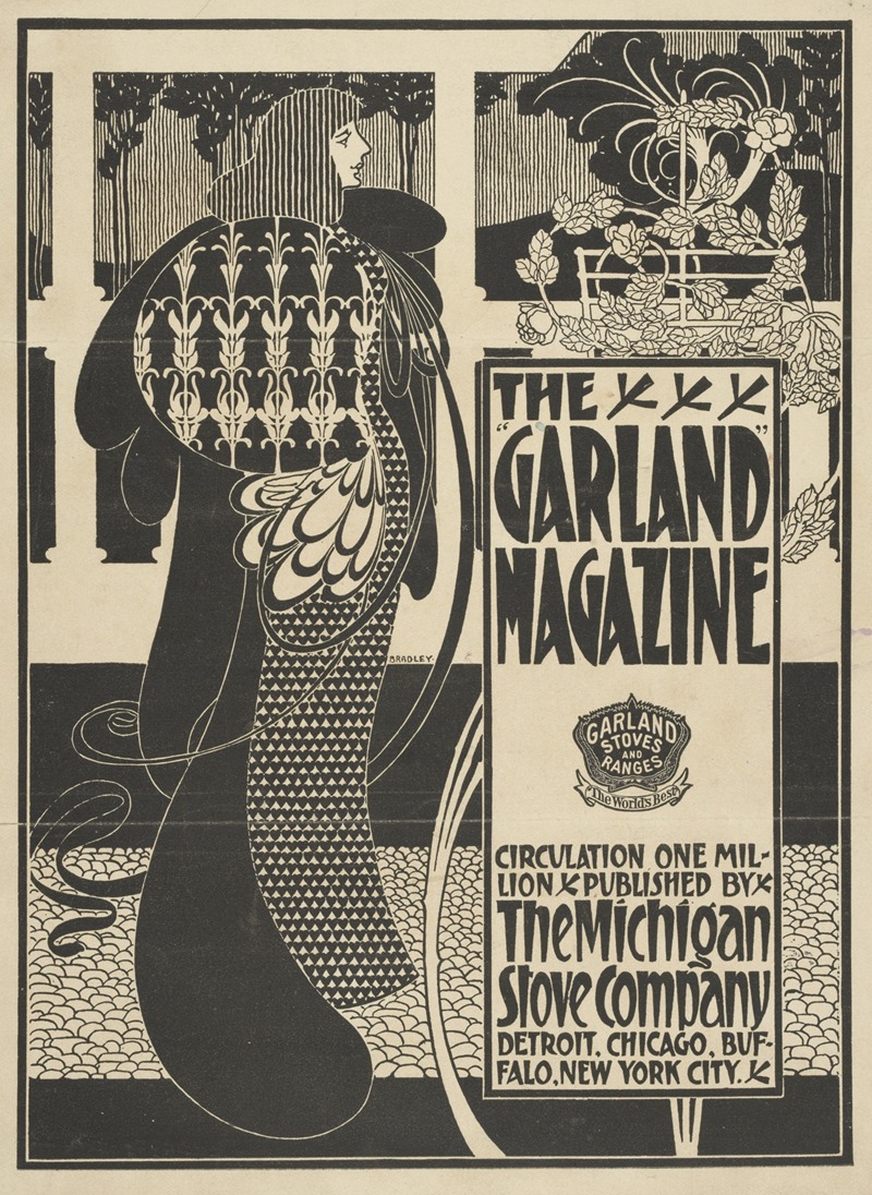 Will Bradley - The Garland Magazine