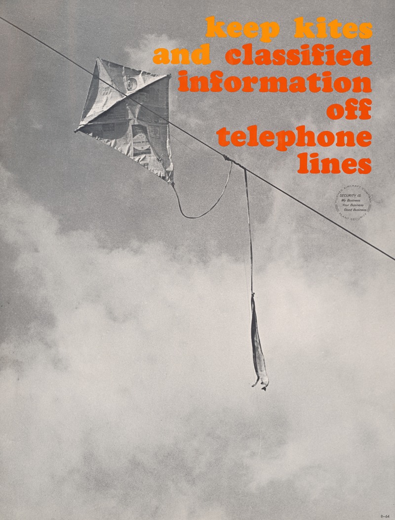 Anonymous - Keep kites and classified information off telephone lines
