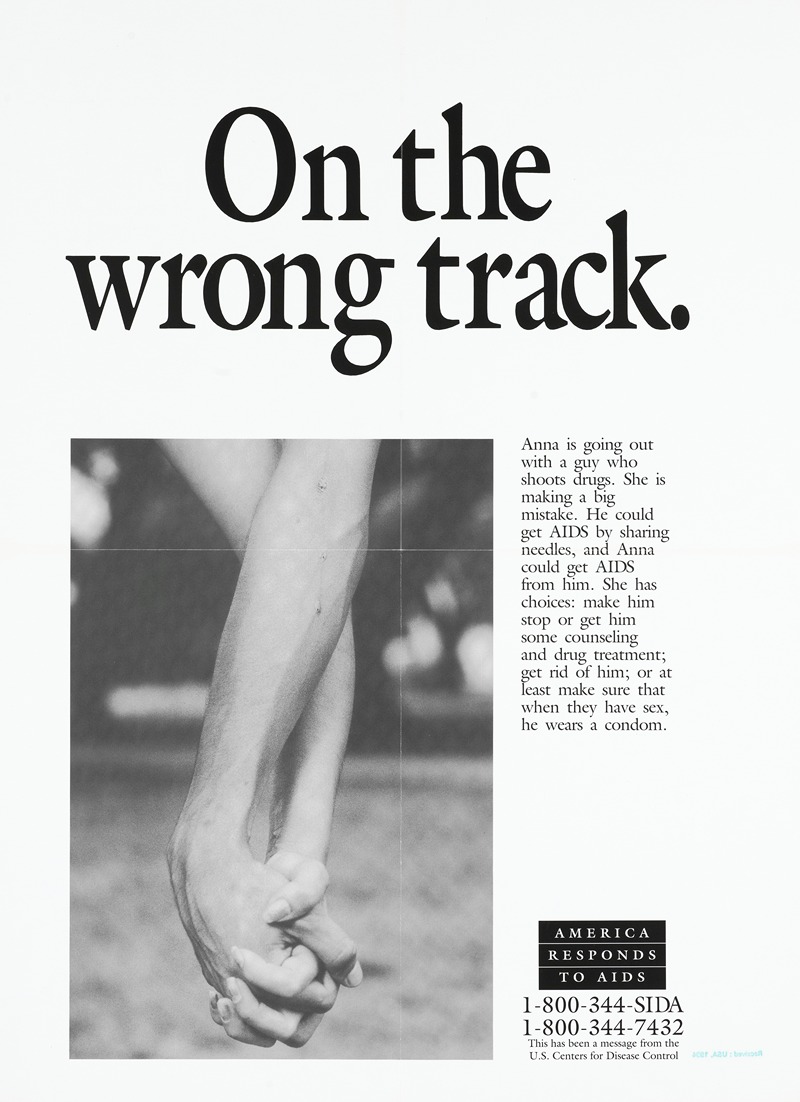 Centers for Disease Control and Prevention - On the wrong track