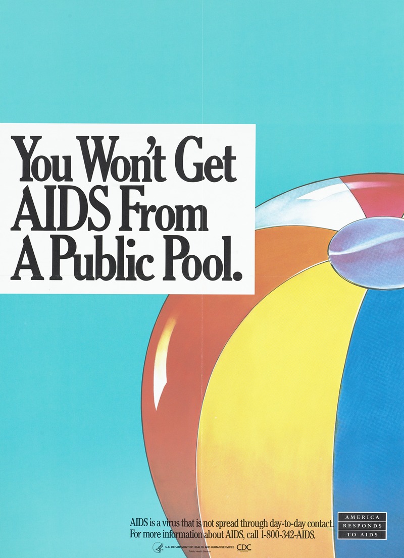 Centers for Disease Control and Prevention - You won’t get AIDS from a public pool