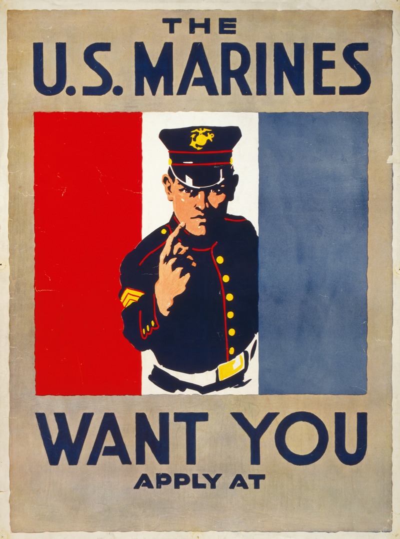 Charles Buckles Falls - The U.S. Marines want you