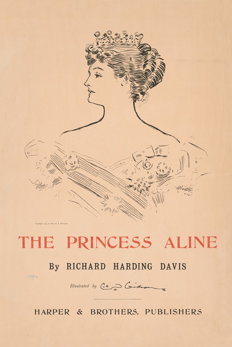 Charles Dana Gibson - The Princess Aline by Richard Harding Davis