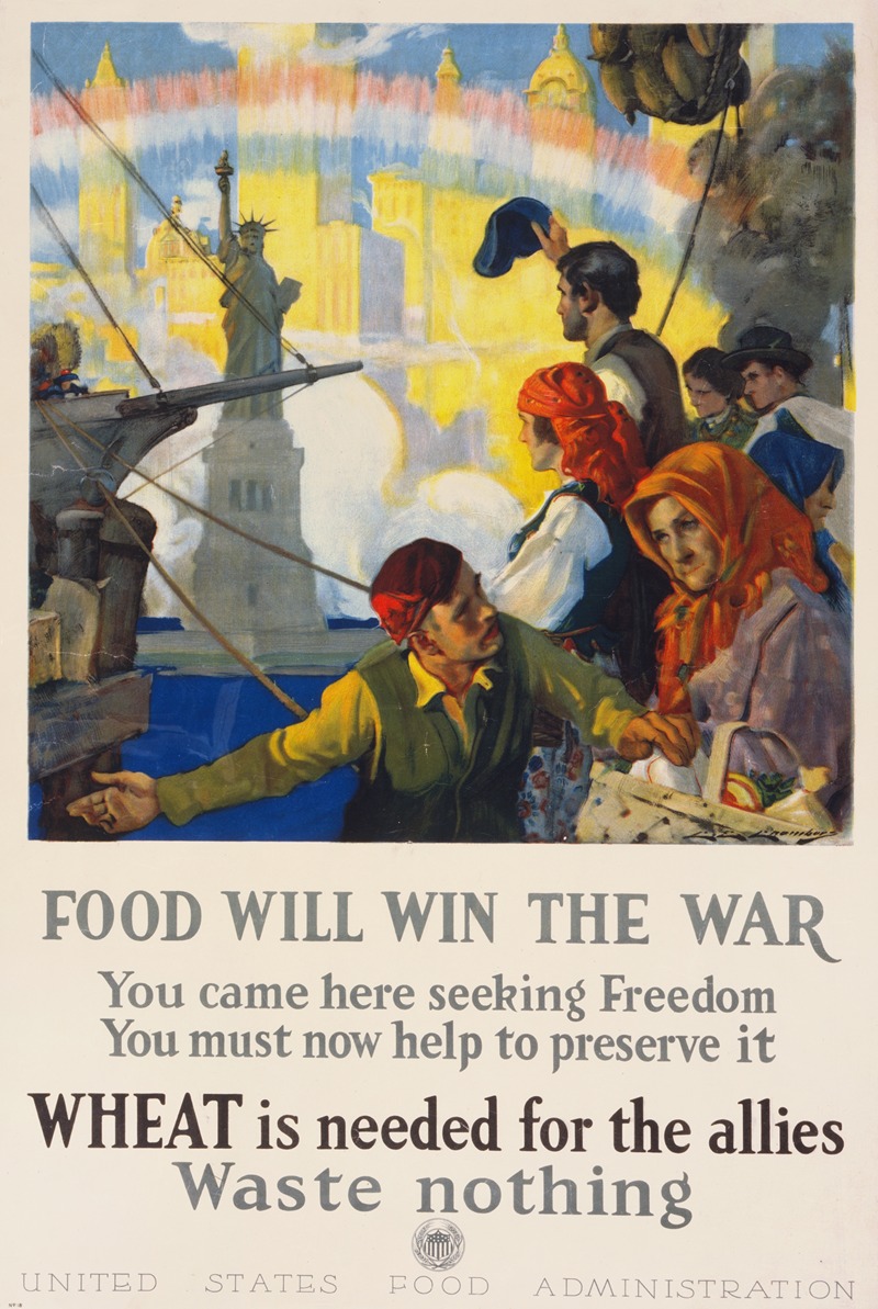 Charles Edwards Chamber - Food will win the war