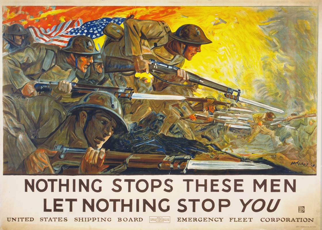 Howard Giles - Nothing stops these men, let nothing stop you