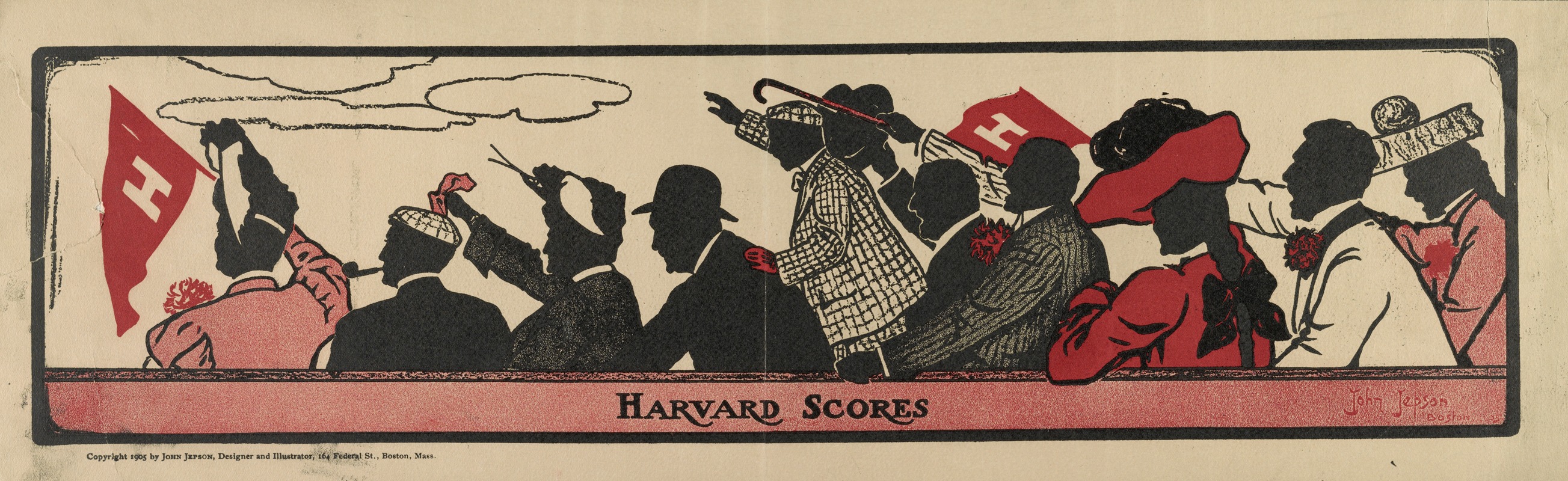 Harvard scores by John Jepson - Artvee