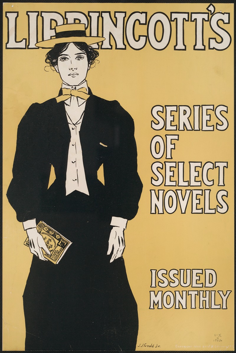 Joseph Gould - Lippincott’s series of select novels, issued monthly