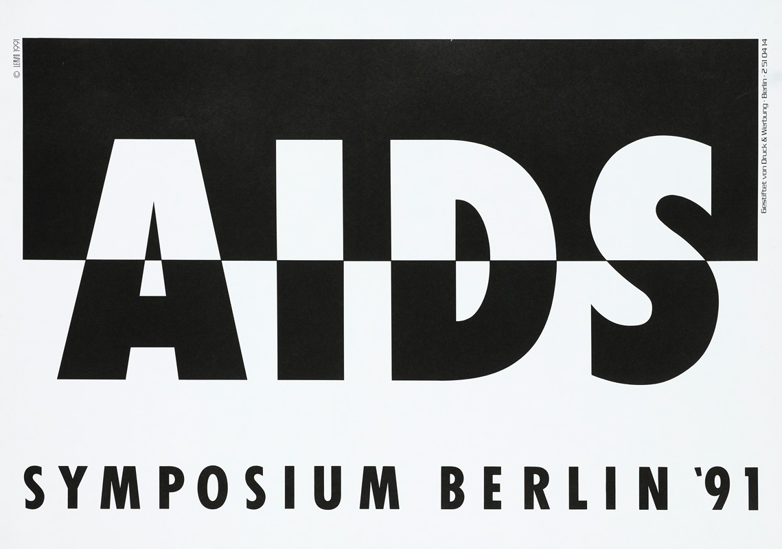 Lemon - AIDS, Symposium Berlin ‘ 91