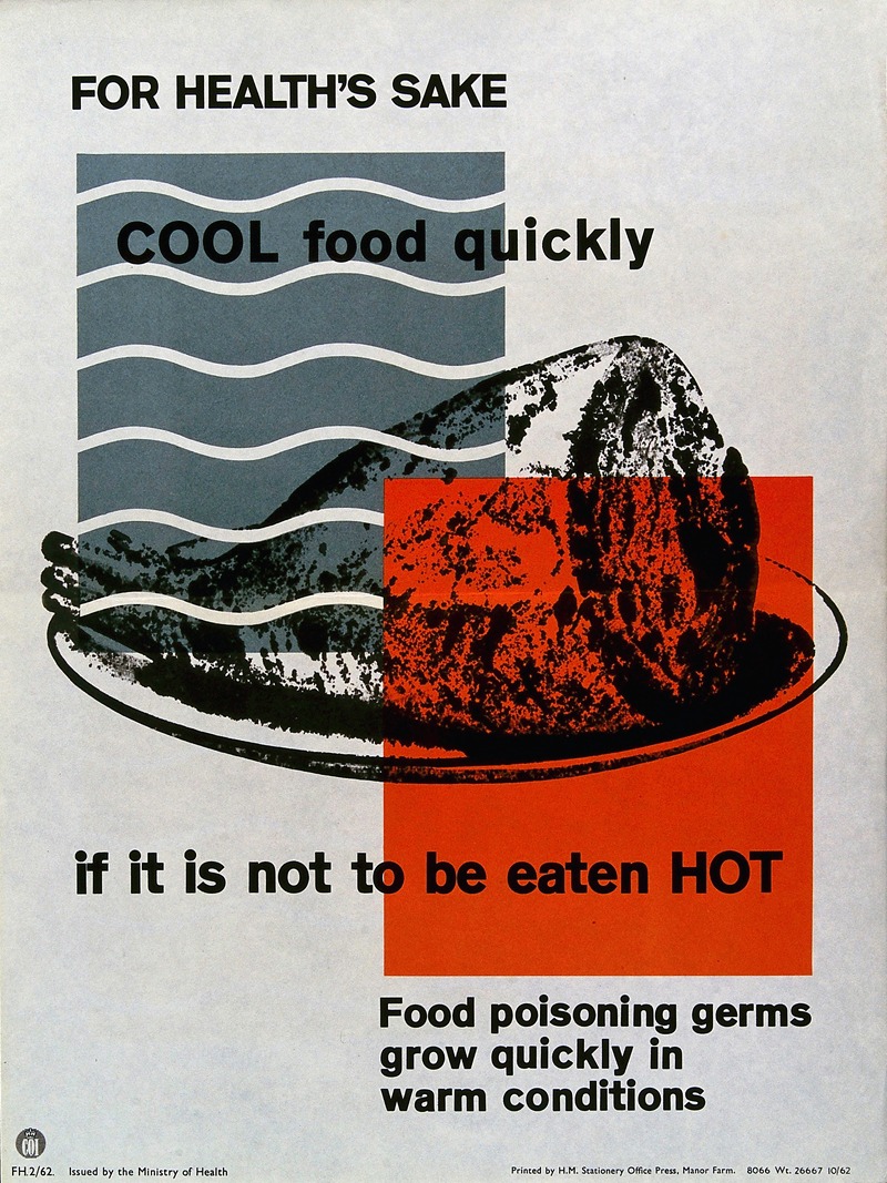 The Ministry of Health - For health’s sake cool food quickly