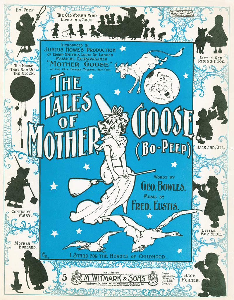 Anonymous - Bo-peep, or, Tales of Mother Goose