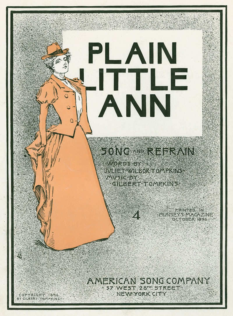Anonymous - Plain little Ann