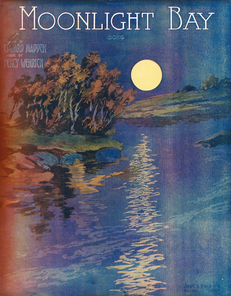 Edward Madden - Moonlight Bay