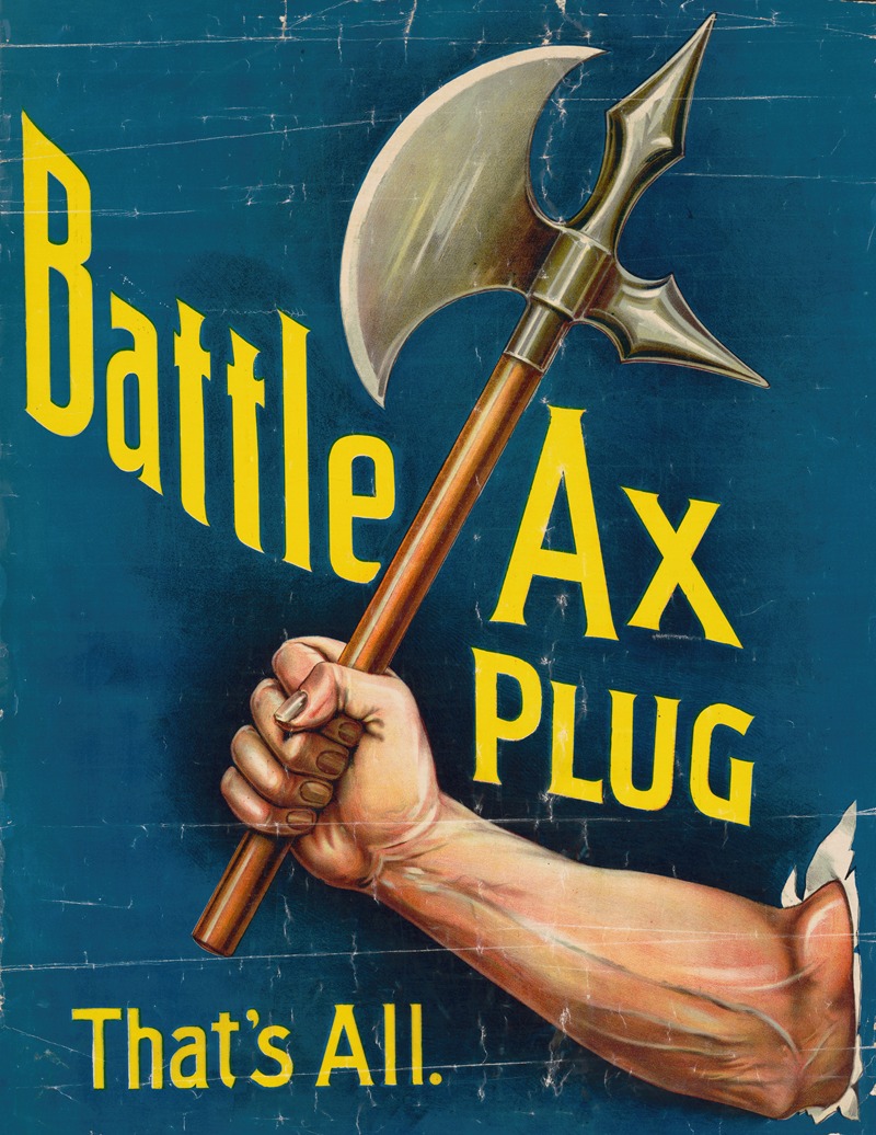 Anonymous - Battle ax plug, that’s all