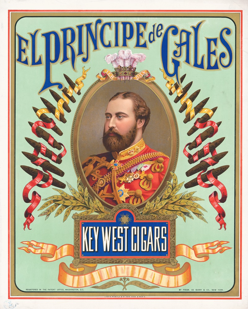 Chas E. Wemple - El principe de cales, Key West cigars