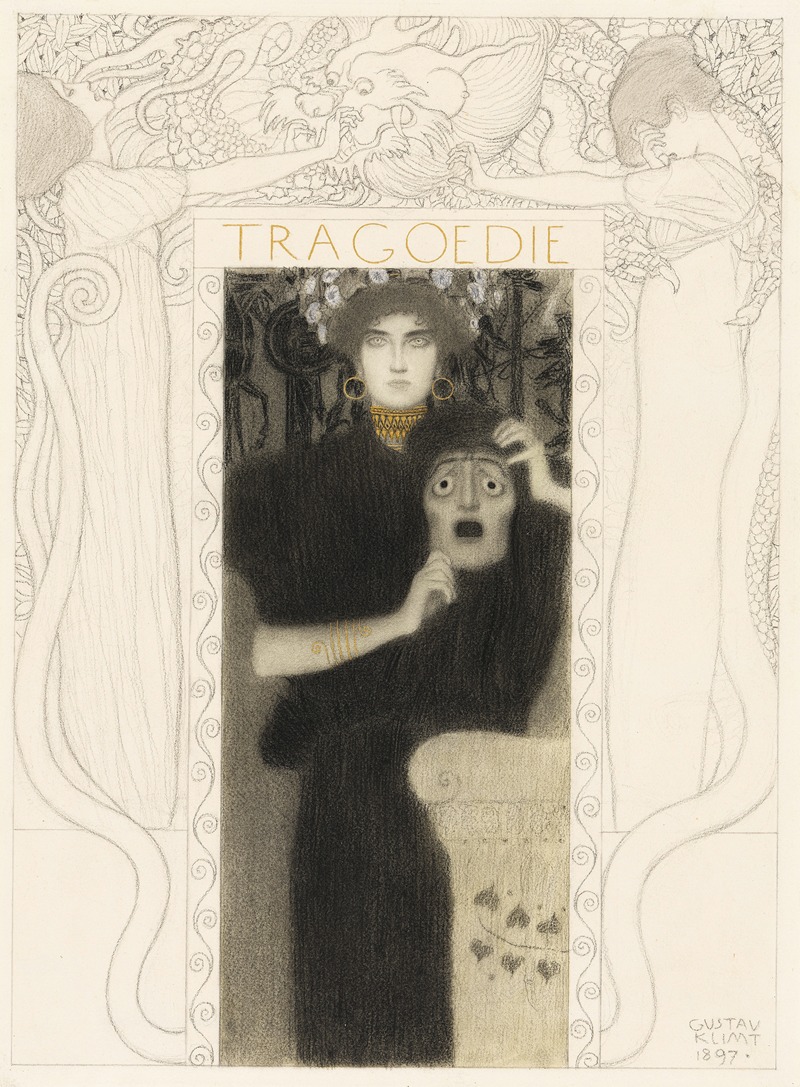 Gustav Klimt - Tragödie