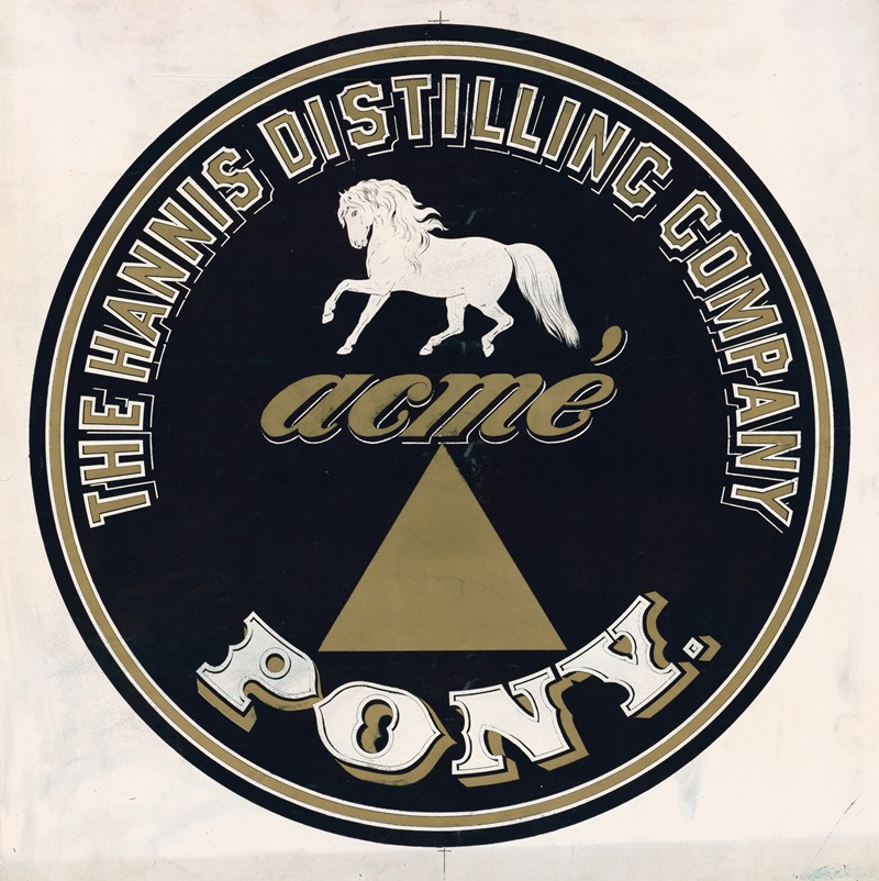 Lehman & Bolton - The Hannis Distilling Company, acme, pony