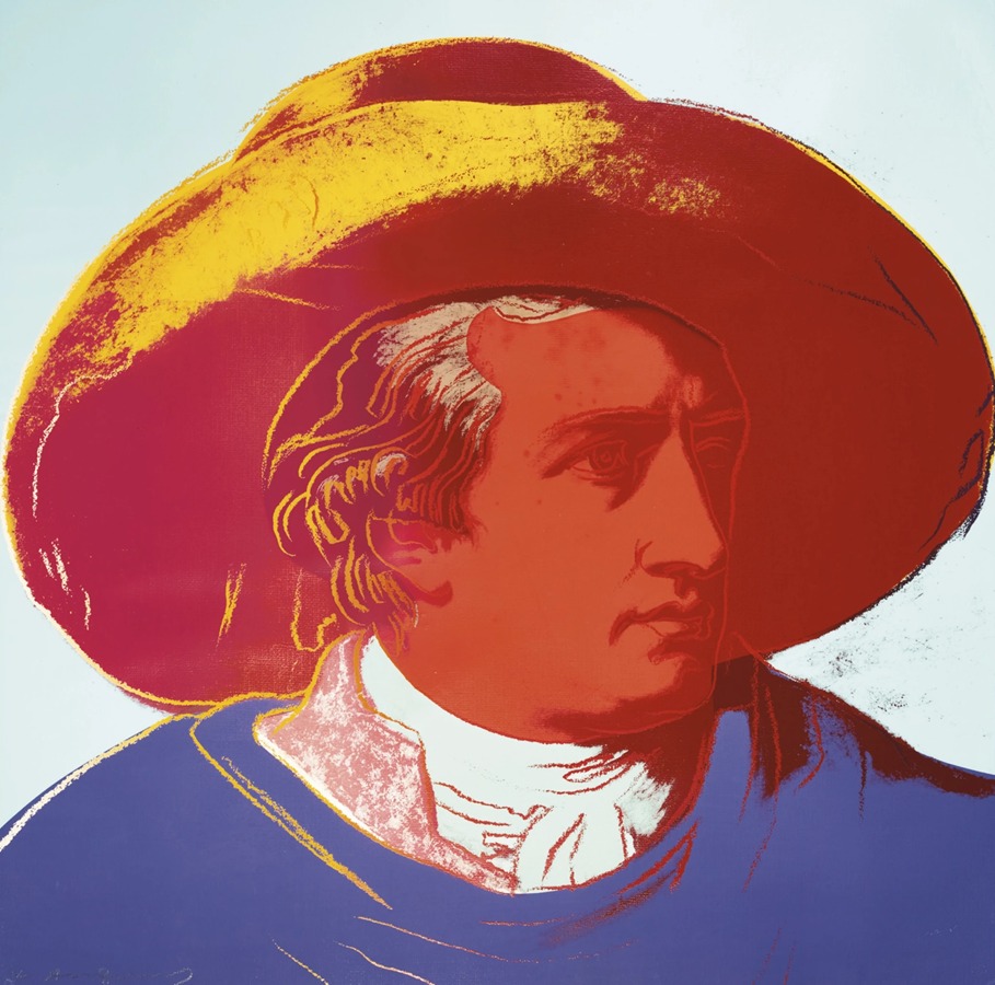Andy Warhol - Goethe