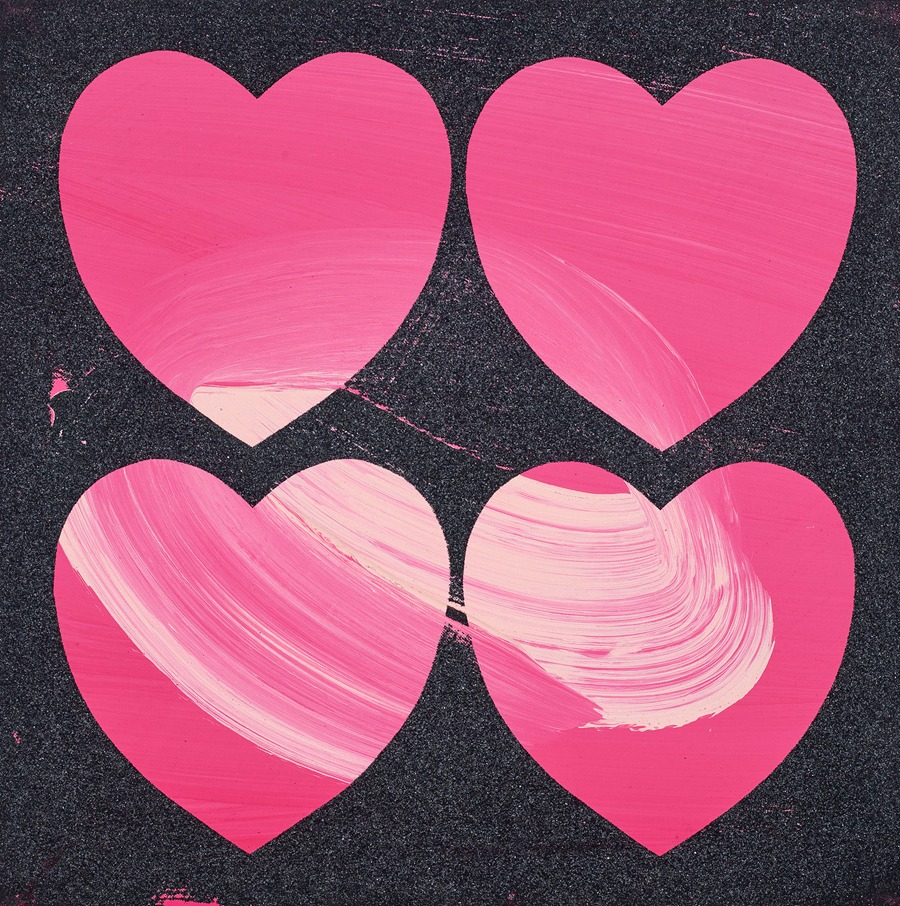 Andy Warhol - Hearts