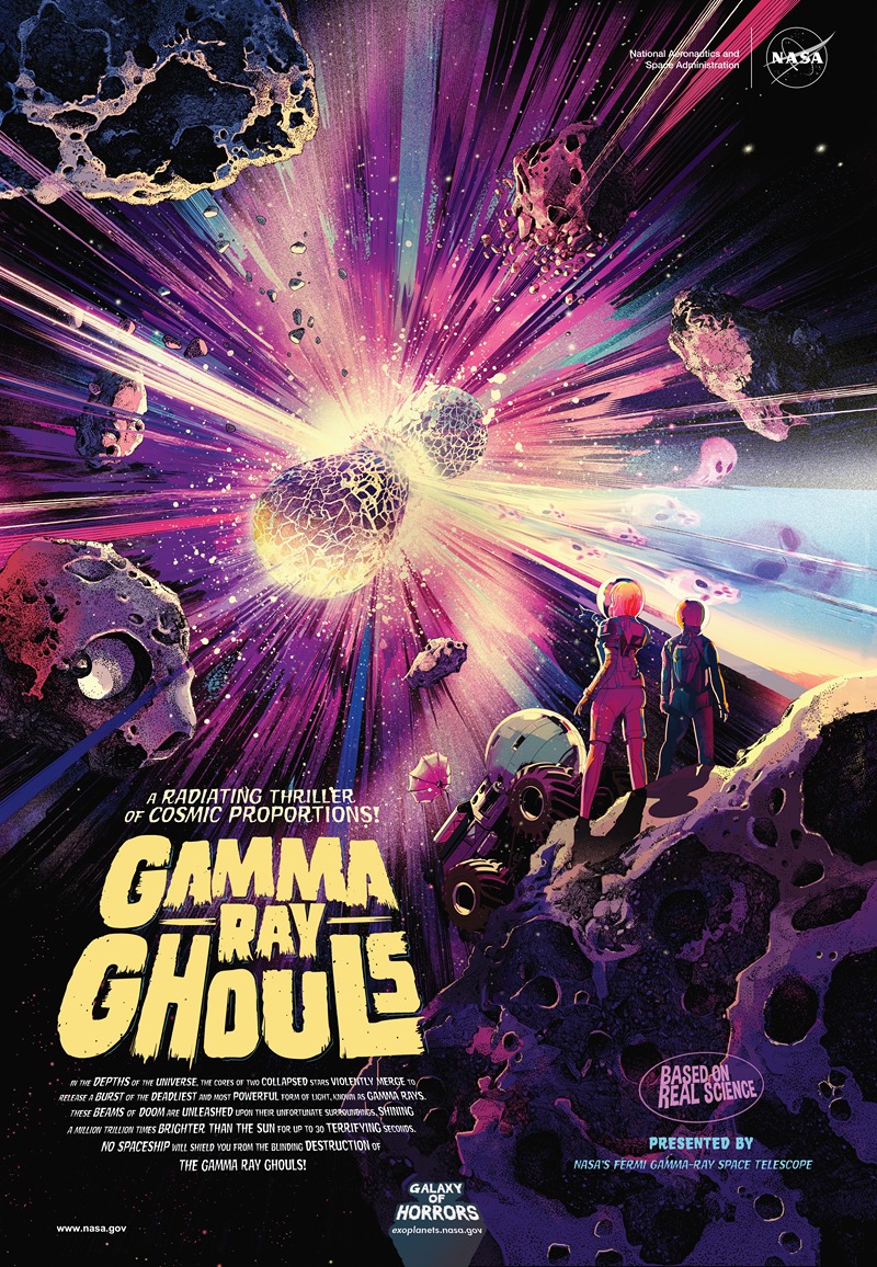 NASA - Gamma Ray Ghouls