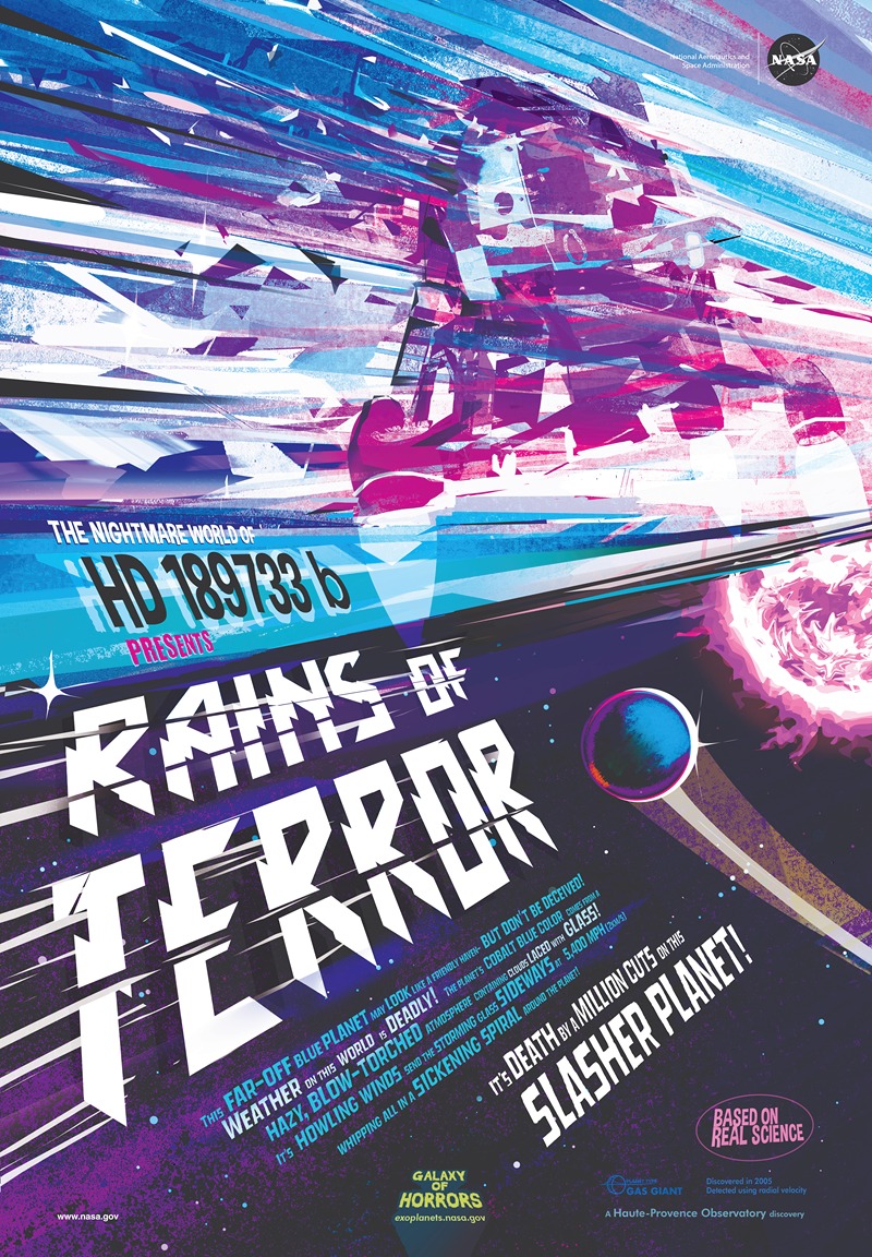 NASA - Rains of Terror