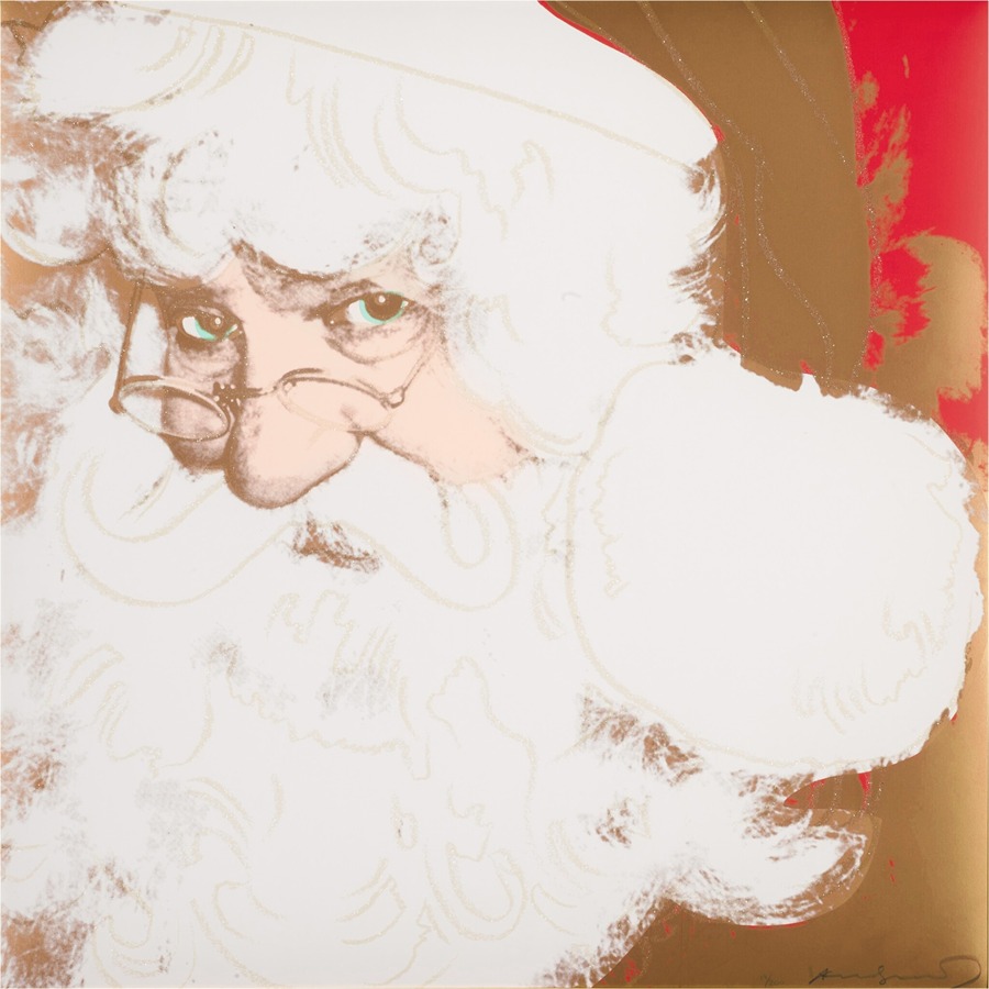 Andy Warhol - Santa Claus