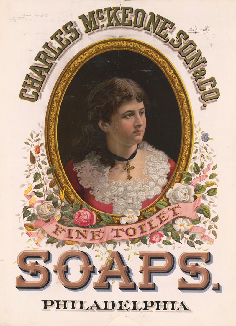 Wells & Hope Co. - Charles McKeone, Son & Co., fine toilet soaps, Philadelphia