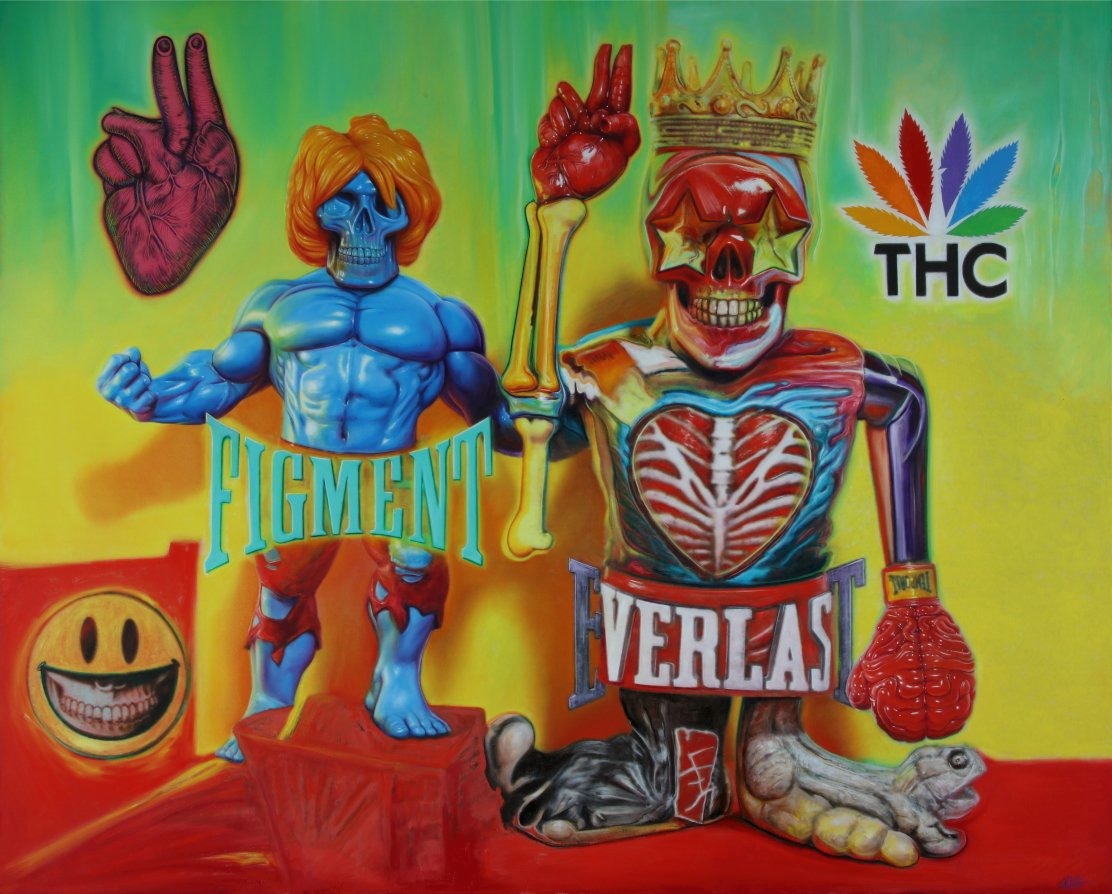 BRAND ROYALTY, The Figment VS Everlast Boxer by Artvee