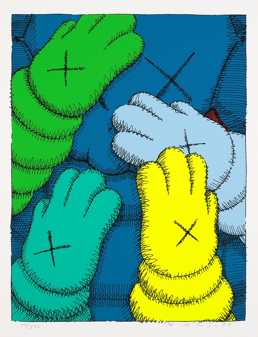 Urge #7 By Kaws - Artvee