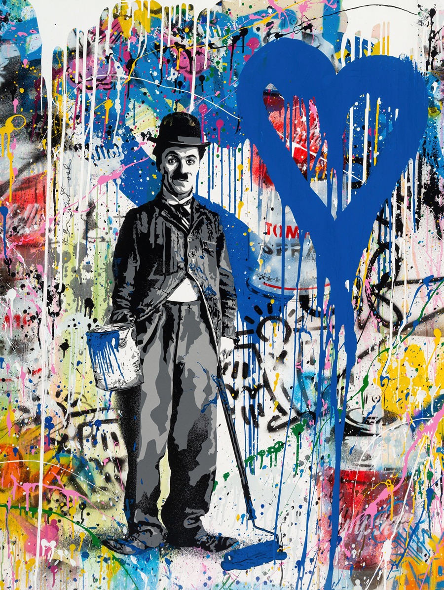Mr. Brainwash - Chaplin