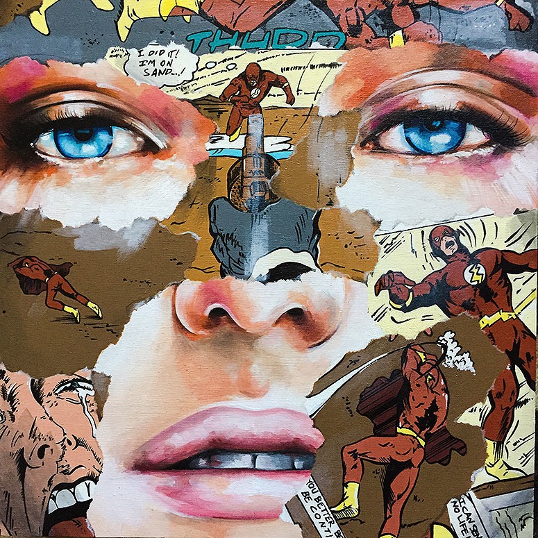 Le cage et le coup du revolver by Sandra Chevrier - Artvee