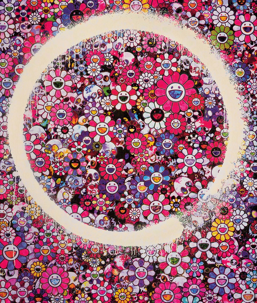 DOB Flower by Takashi Murakami - Artvee