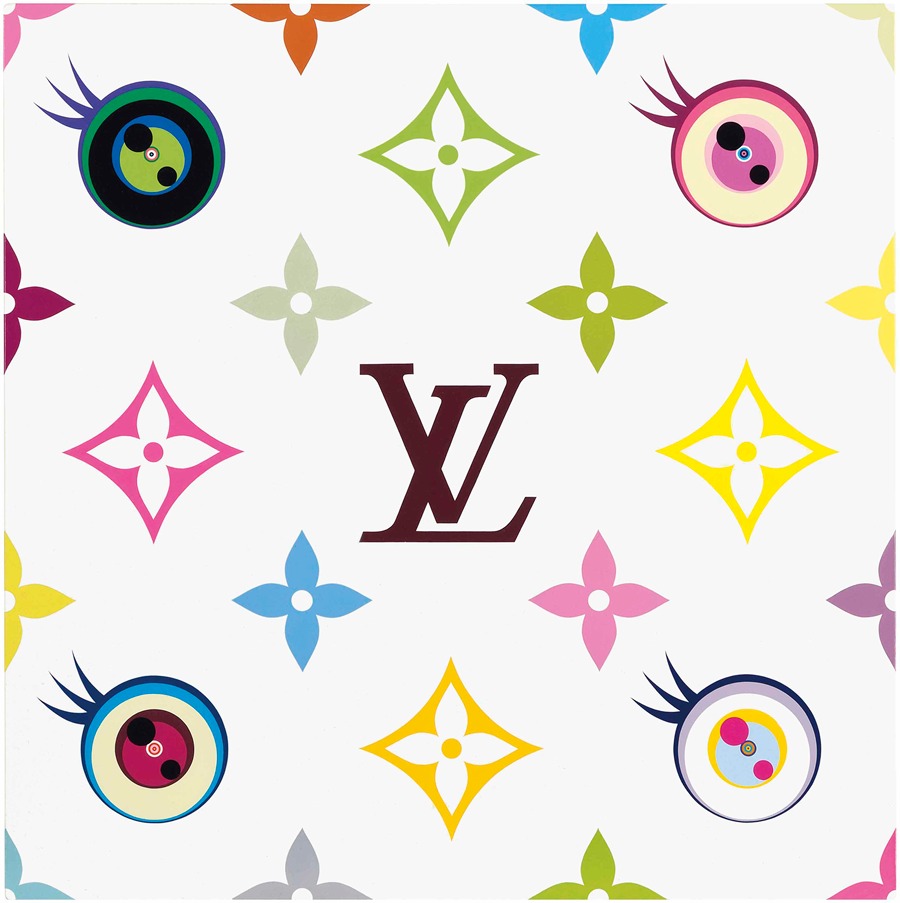 Designer Fashion Anime: Louis Vuitton and Takashi Murakami Create  'Superflat First Love’