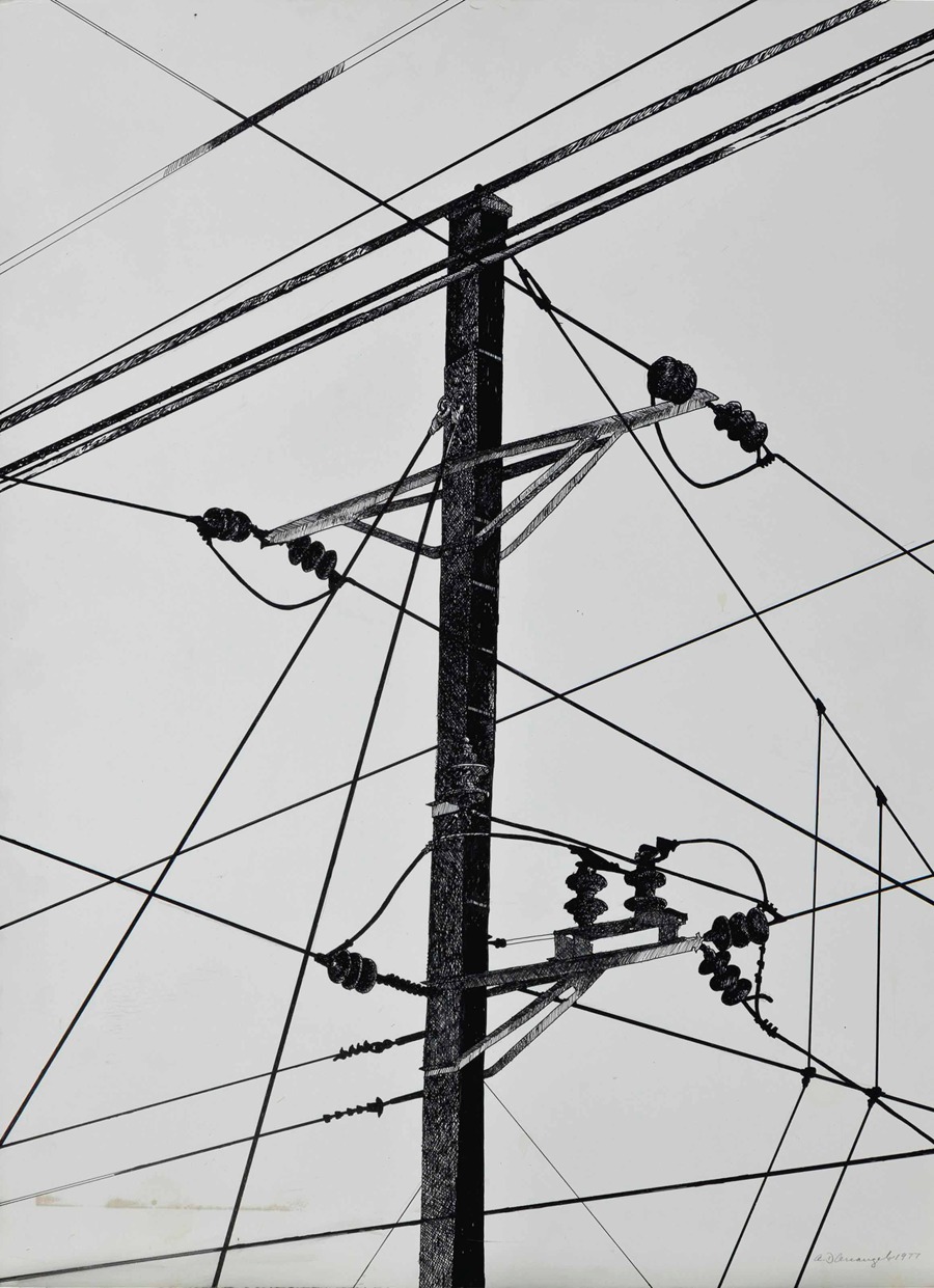 metal-pole-by-artvee