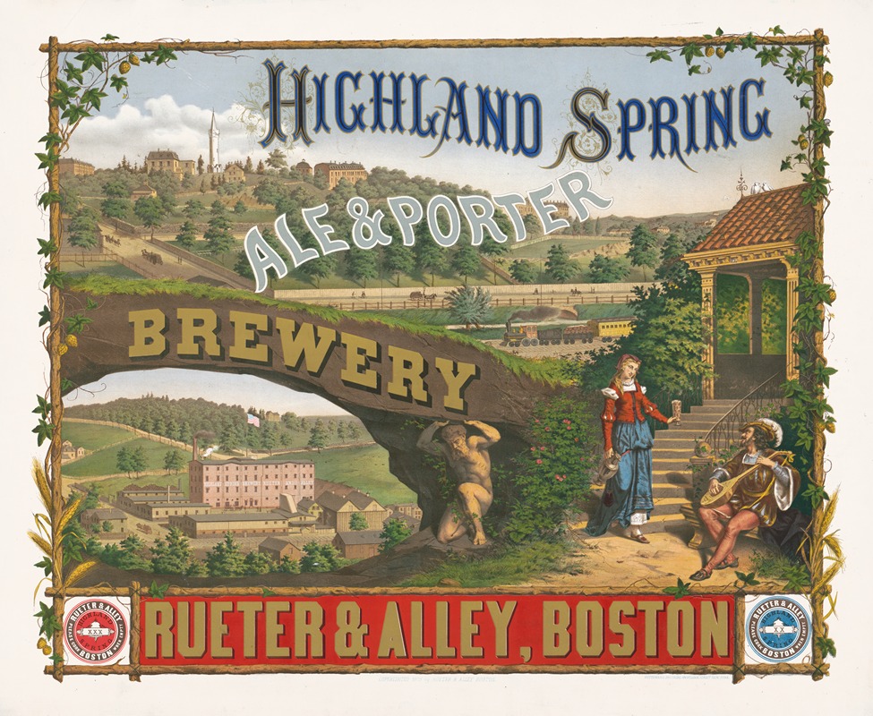 Wittemann Bros. - Highland Spring, ale & porter brewery