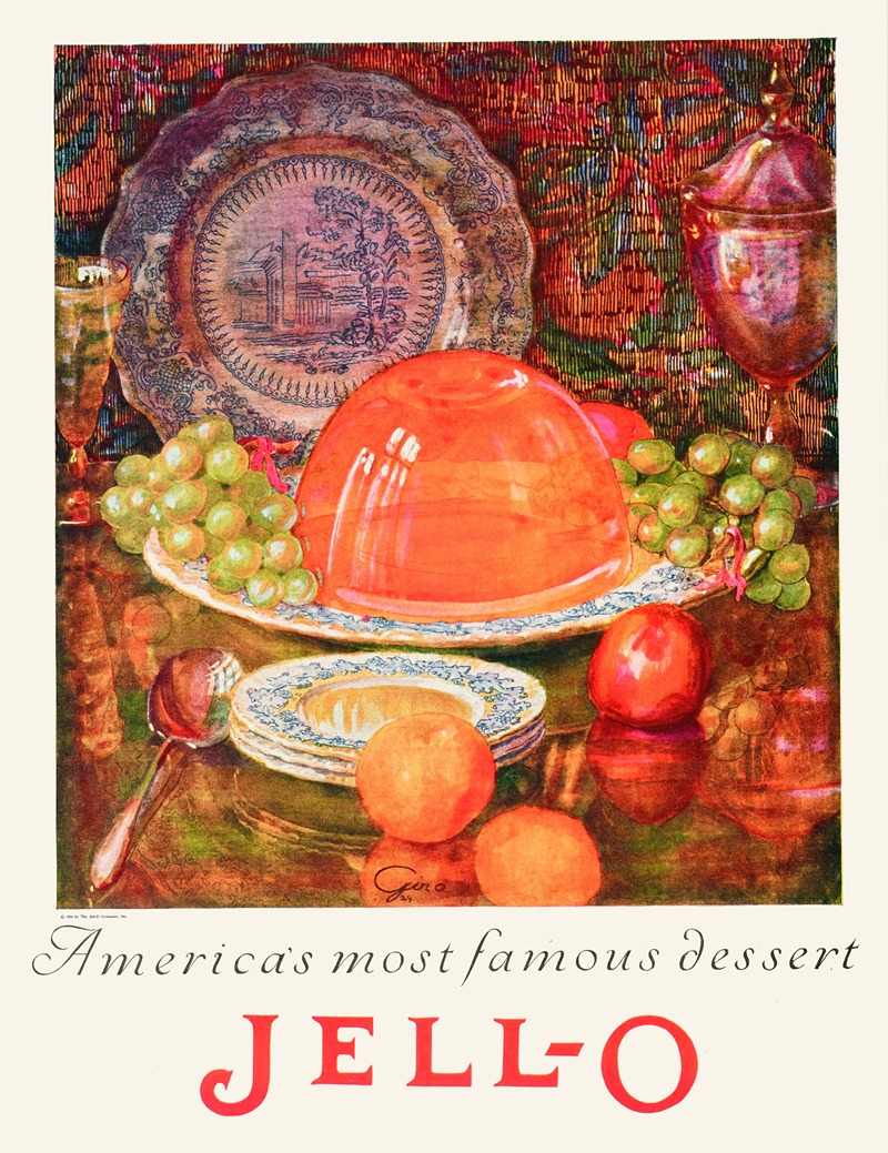 Anonymous - Jell-O, America’s most famous dessert