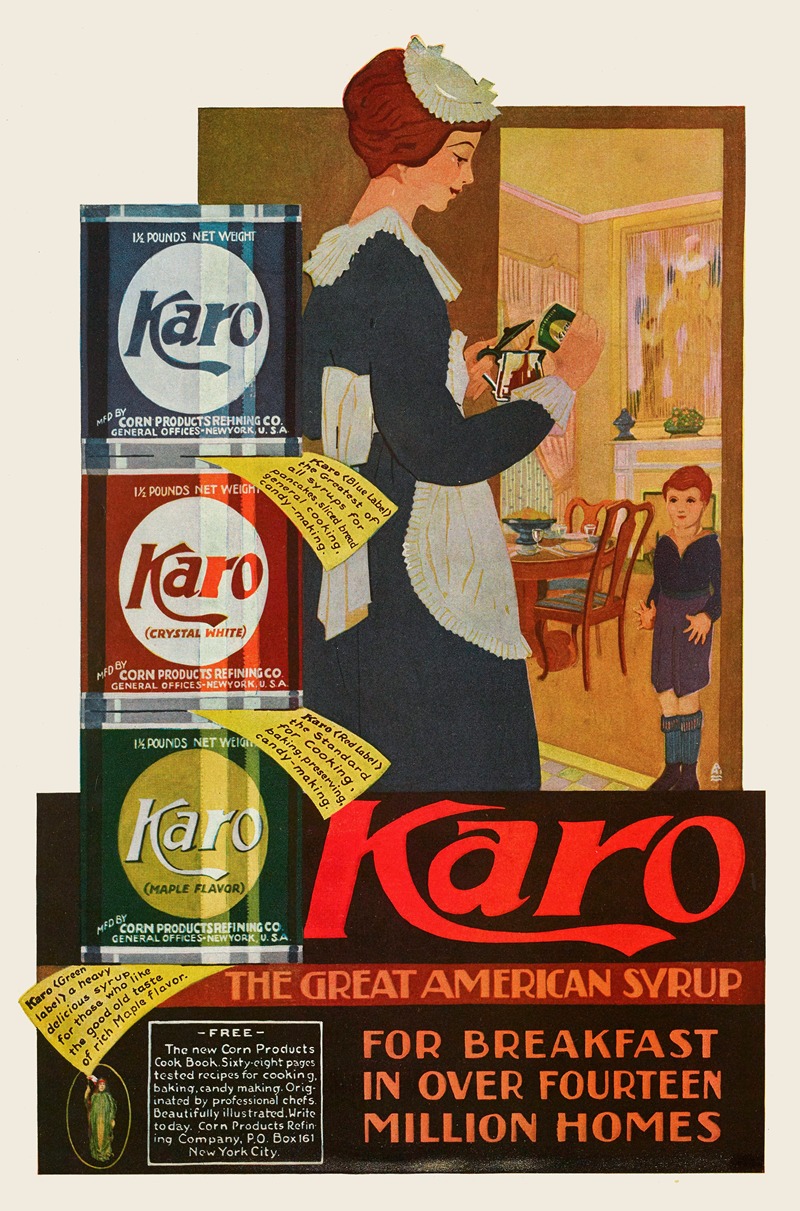 Anonymous - Karo, The great American syrup