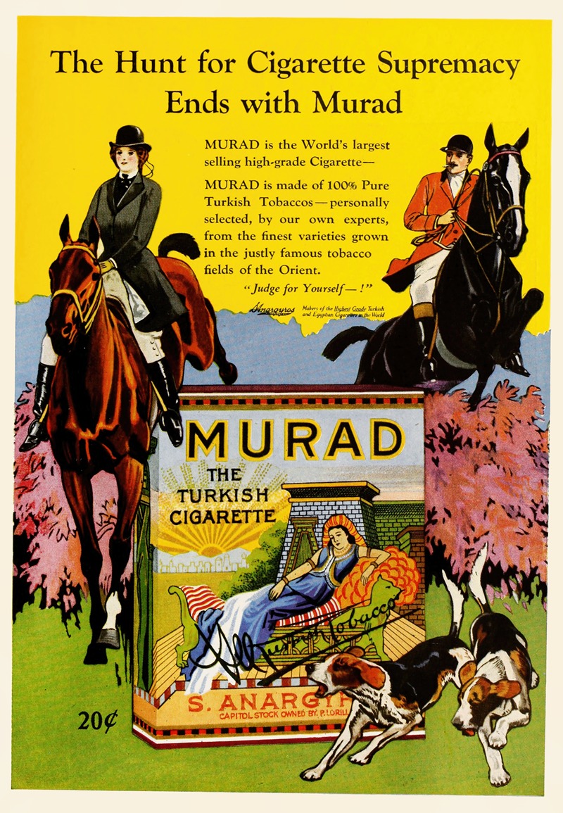 Anonymous - The Hunt for Cigarette Supremacy Ends with Murad