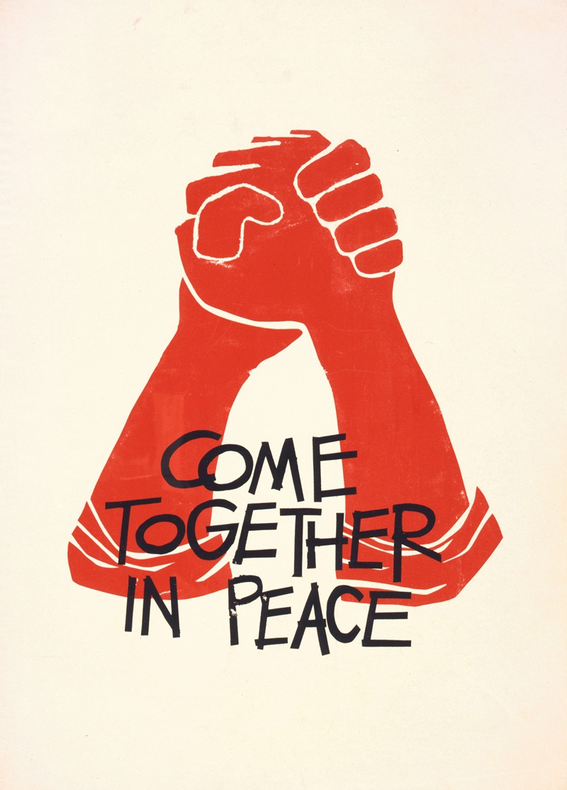 Anonymous - Come together in peace