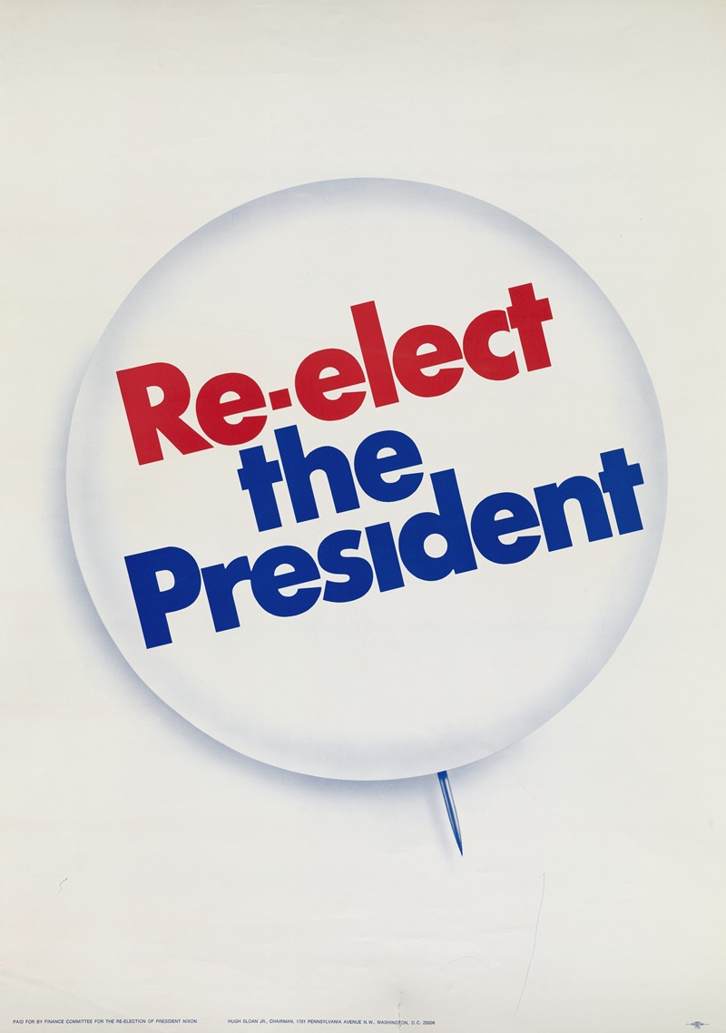 Anonymous - Re-elect the President