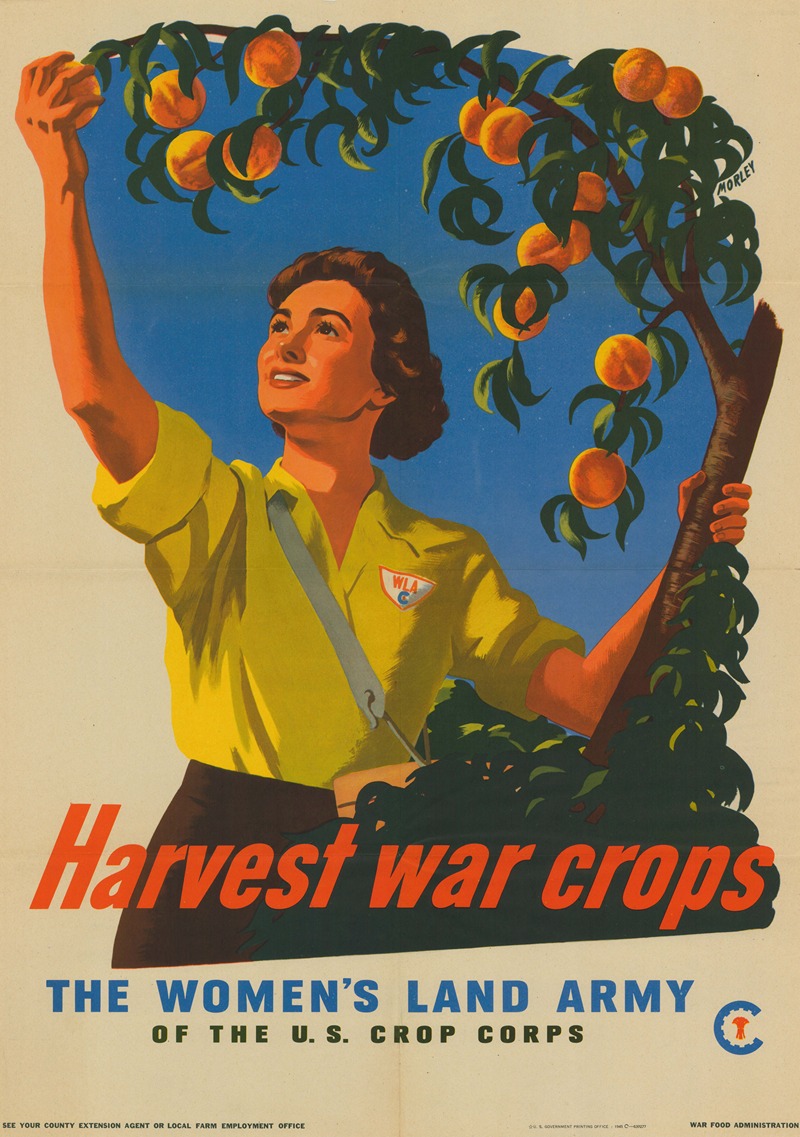 War Food Administration - Harvest War Crops