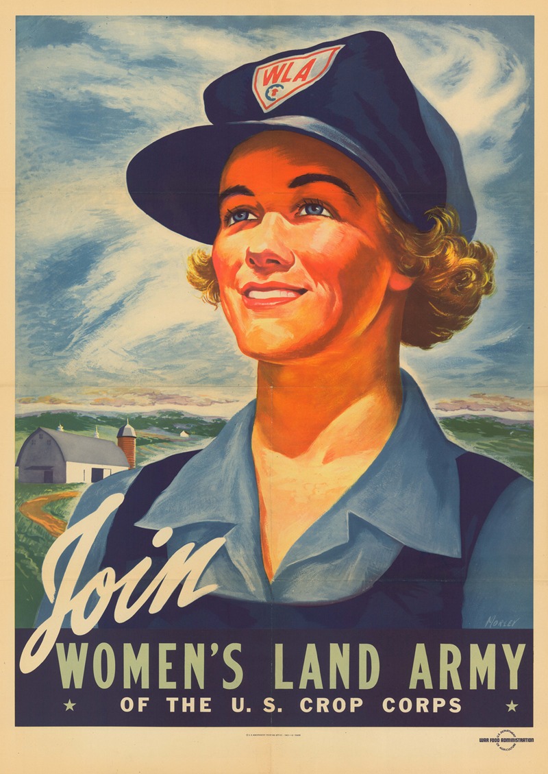 War Food Administration - Join the Women’s Land Army of the U.S. Crop Corps
