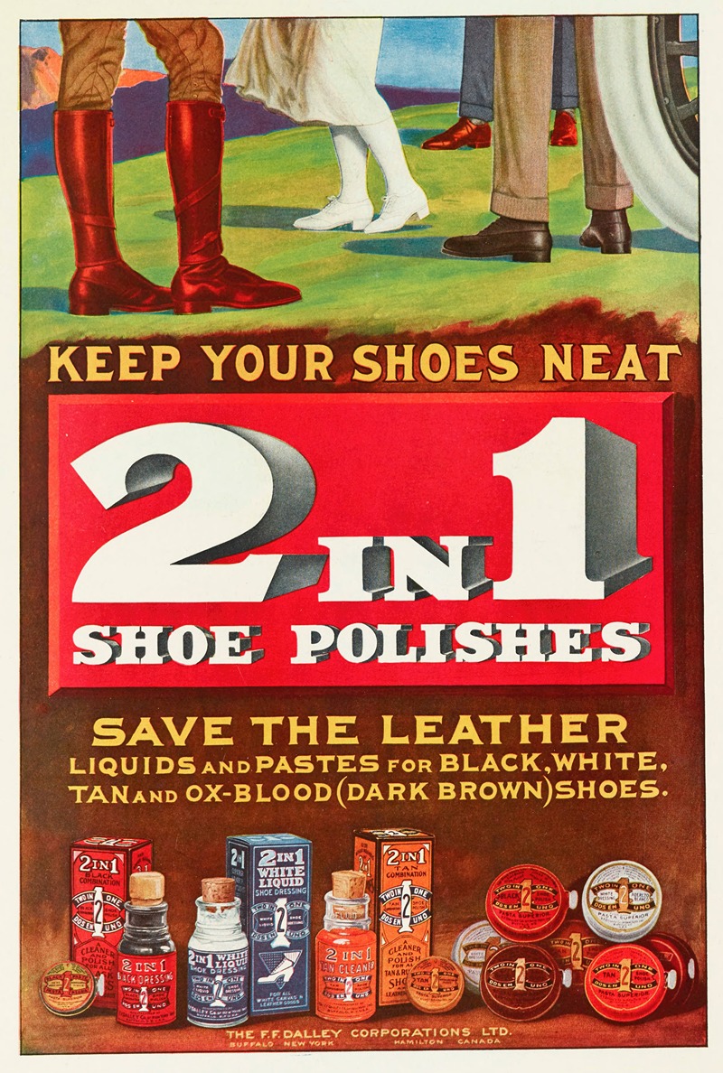 Anonymous - 2in1Shoe Polish