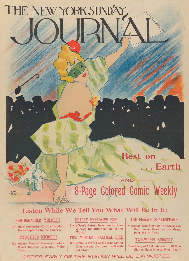 Ernest Haskell - The New York Sunday Journal