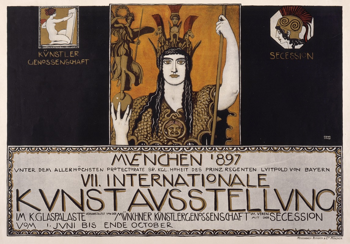Franz von Stuck - Seventh International Art Exhibition, Munich 1897