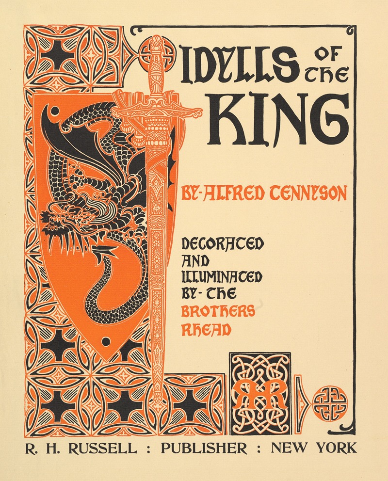 Louis Rhead - Idylls of the King by Alfred Tennyson
