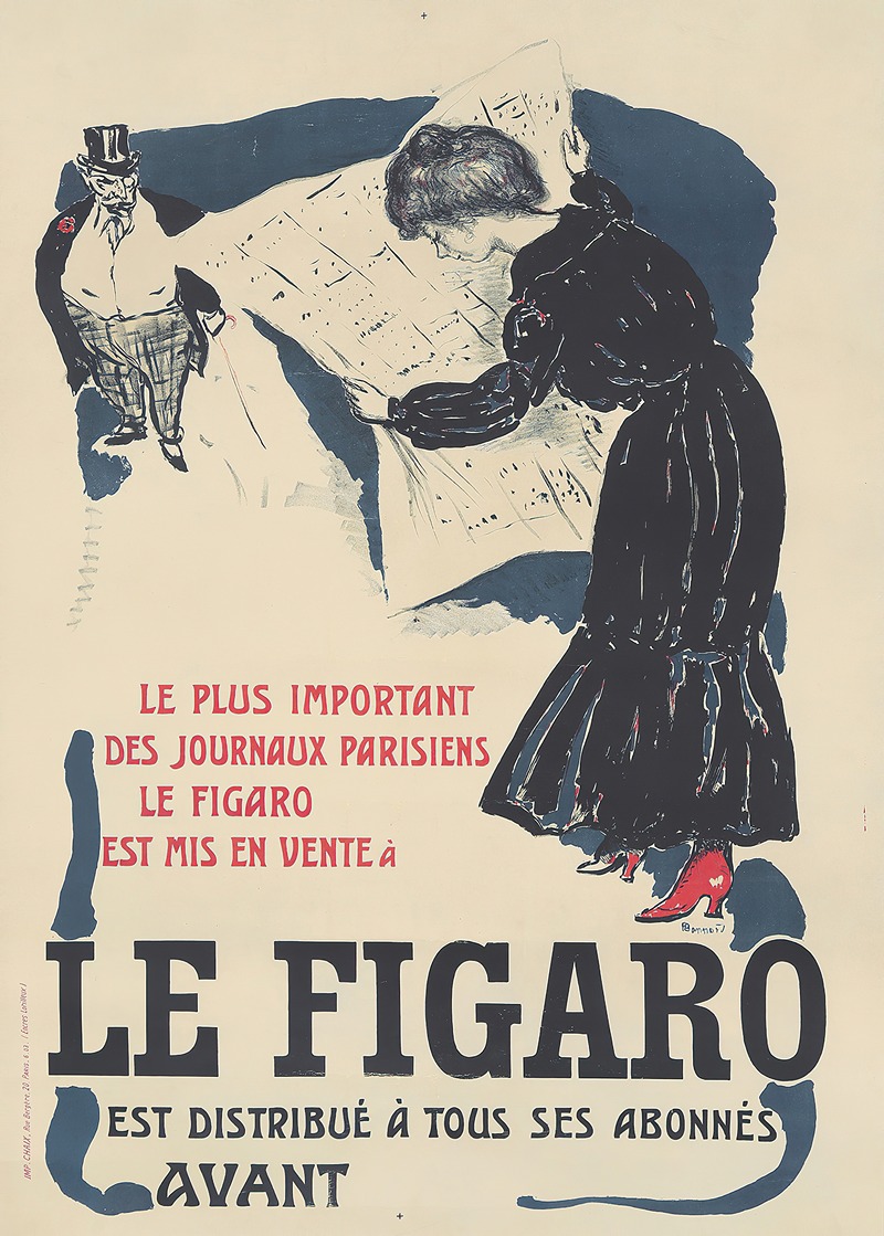 Pierre Bonnard - Le Figaro