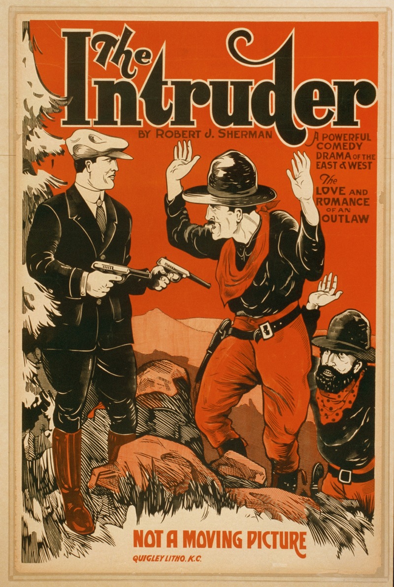 Quigley Litho. Co. - The intruder