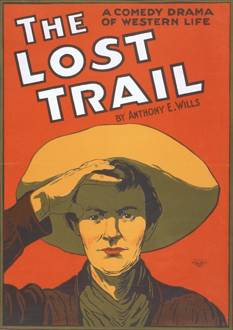 U.S. Lithograph Co. - The lost trail