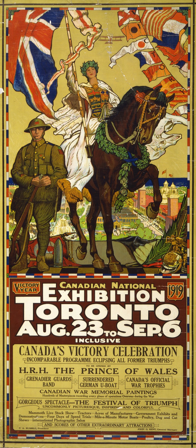 James Edward Hervey MacDonald - Canadian National Exhibition, Toronto